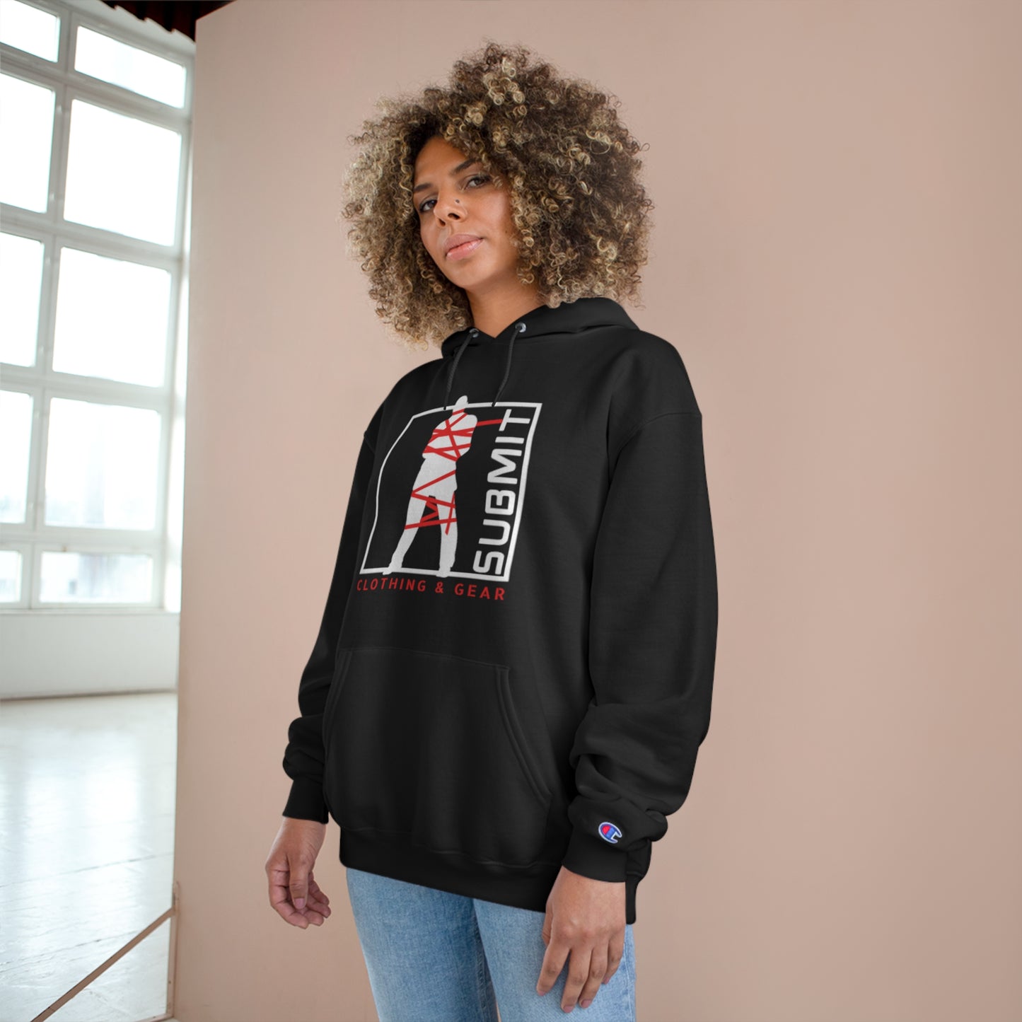 Submit Logo Hoodie