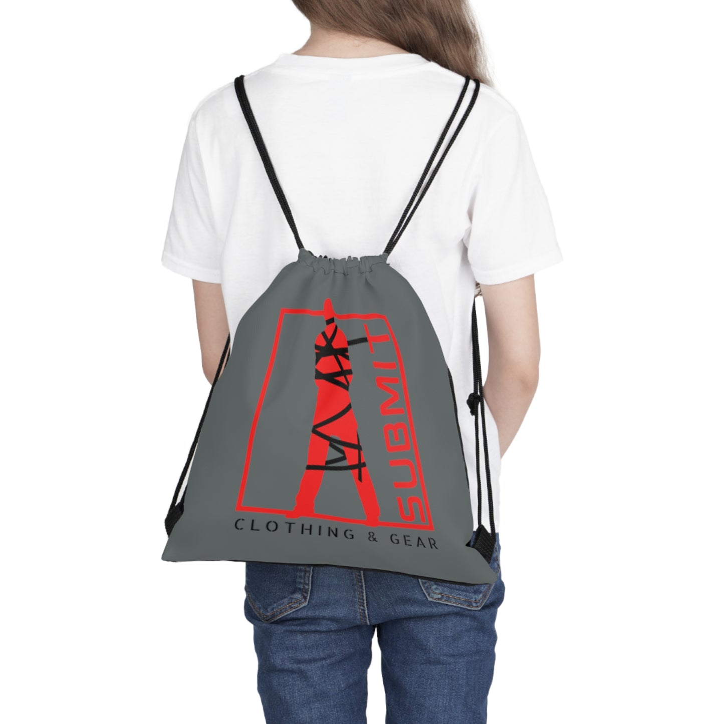 Submit Logo Draw String Bag