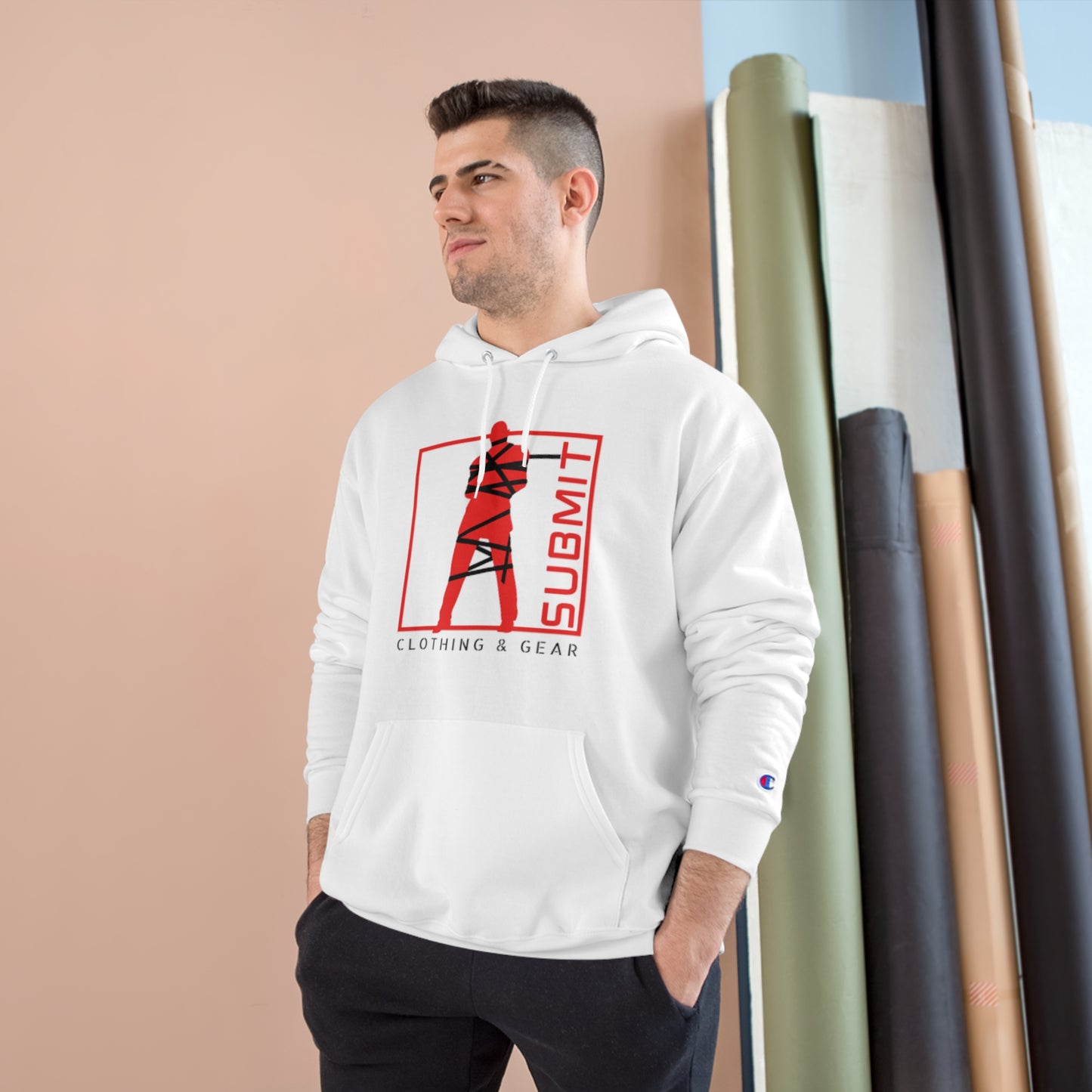 Submit Logo Hoodie