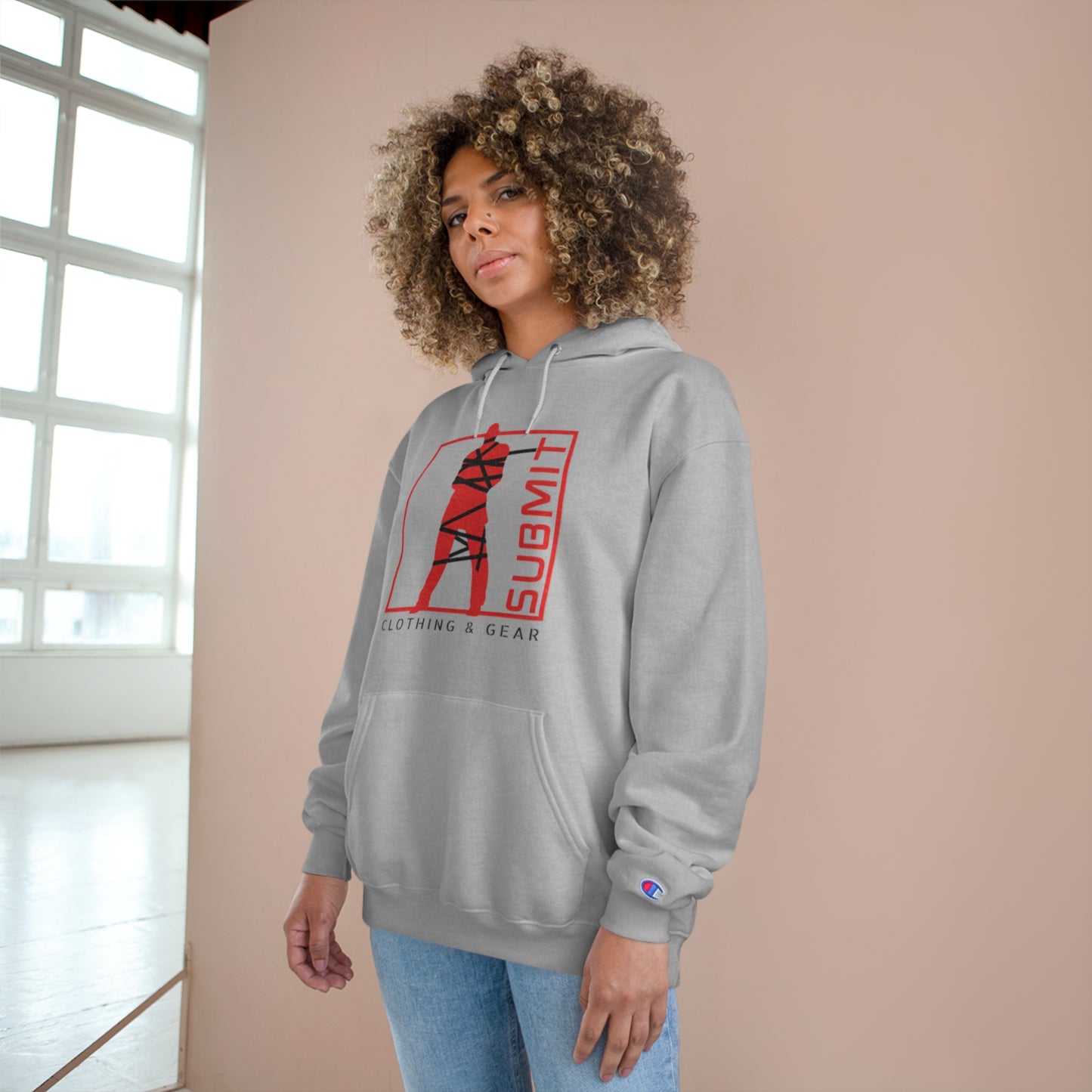 Submit Logo Hoodie