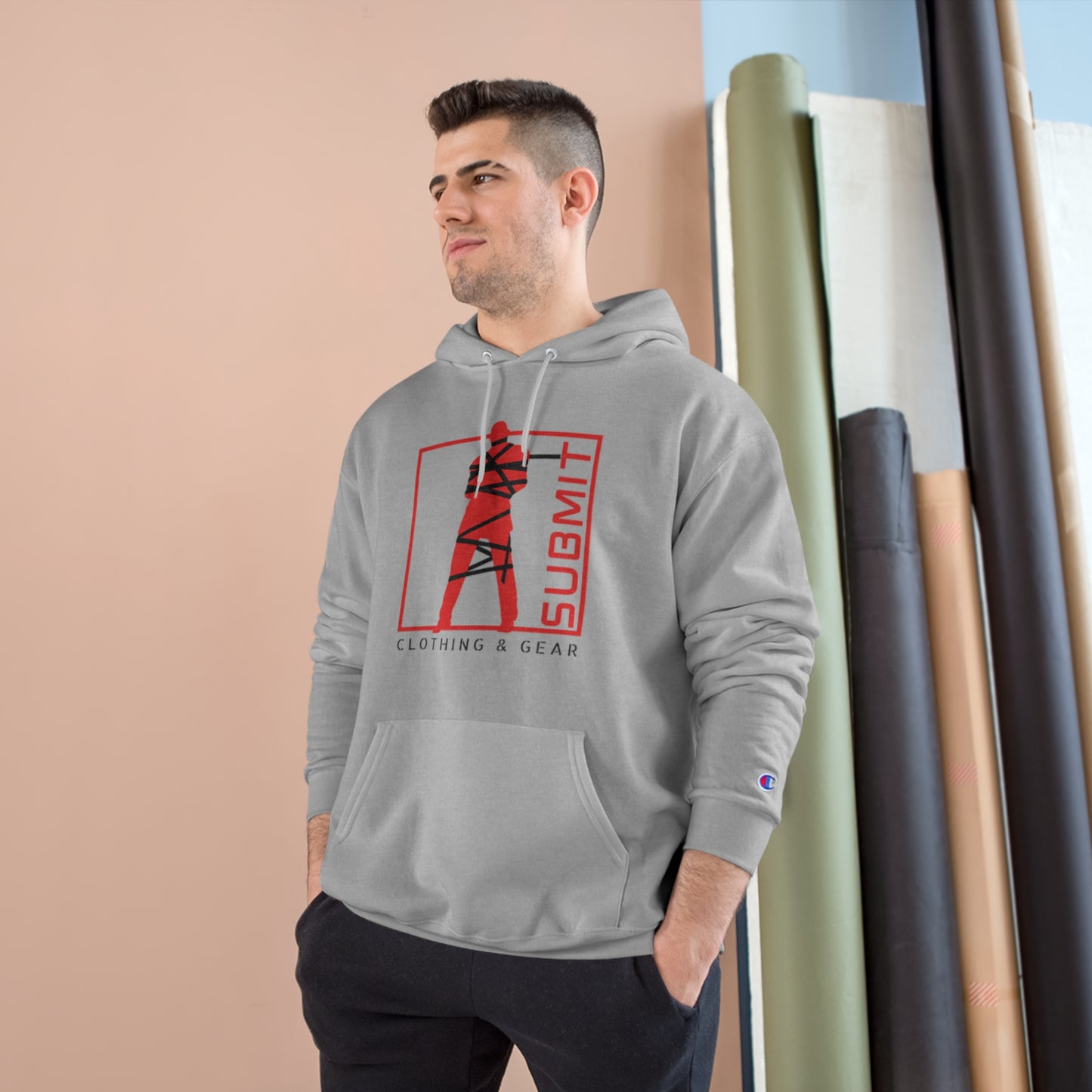 Submit Logo Hoodie