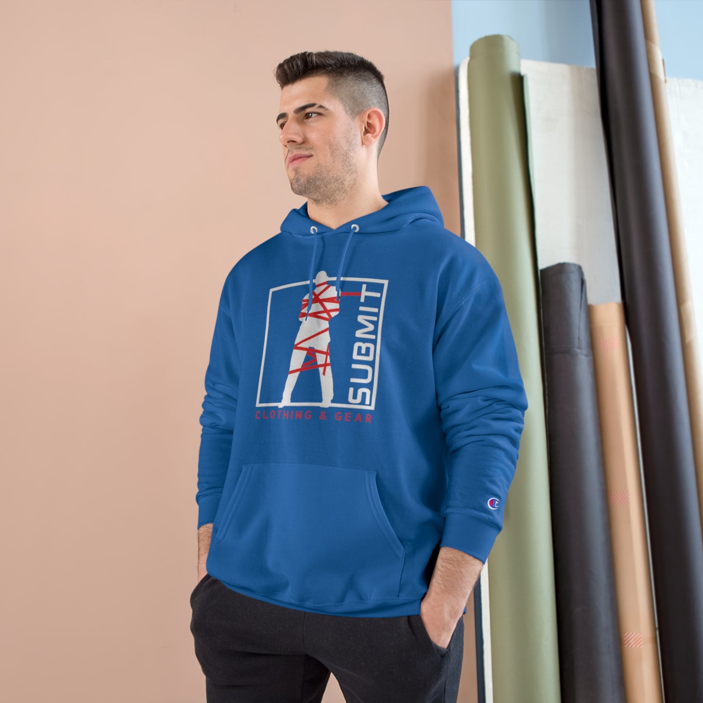Submit Logo Hoodie