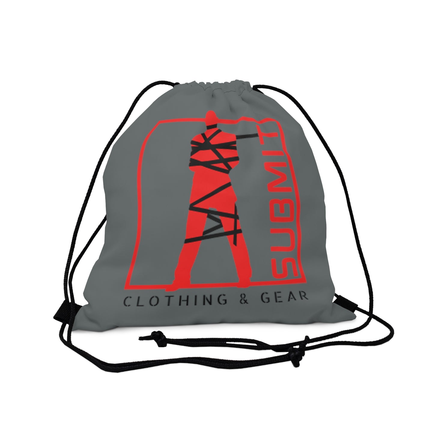 Submit Logo Draw String Bag