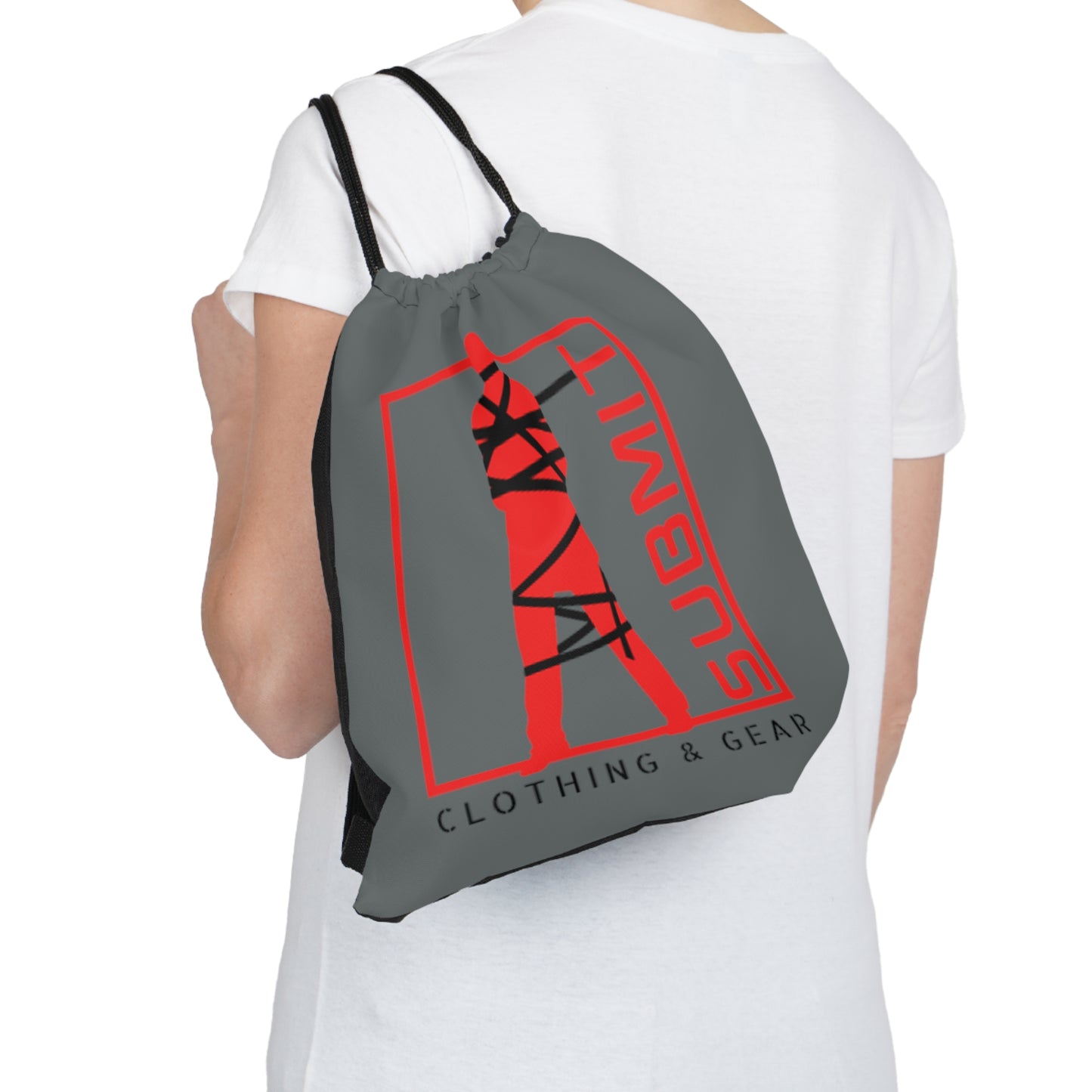 Submit Logo Draw String Bag