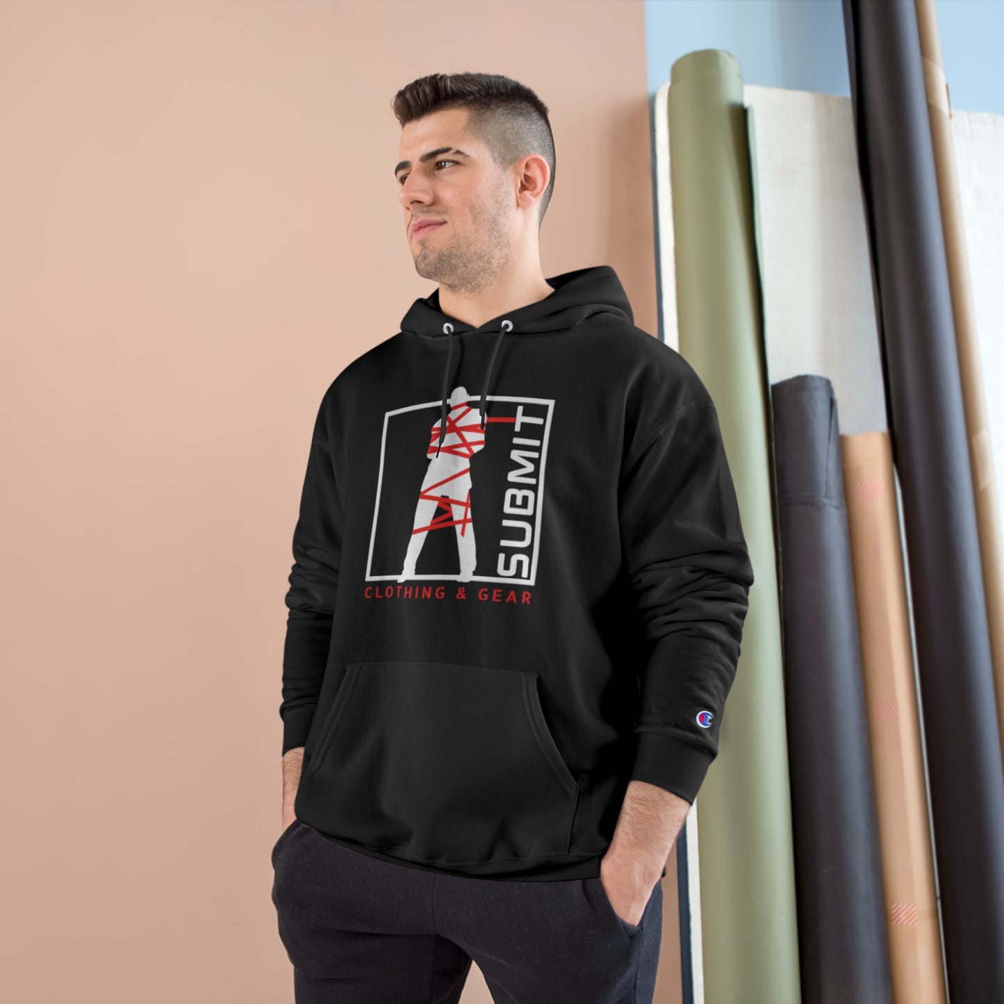 Submit Logo Hoodie