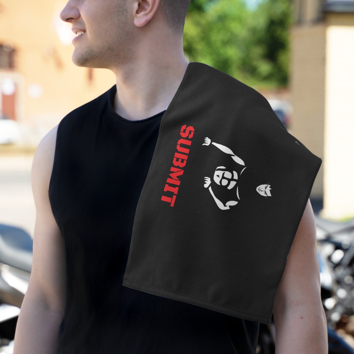 Muscle Worship Rag