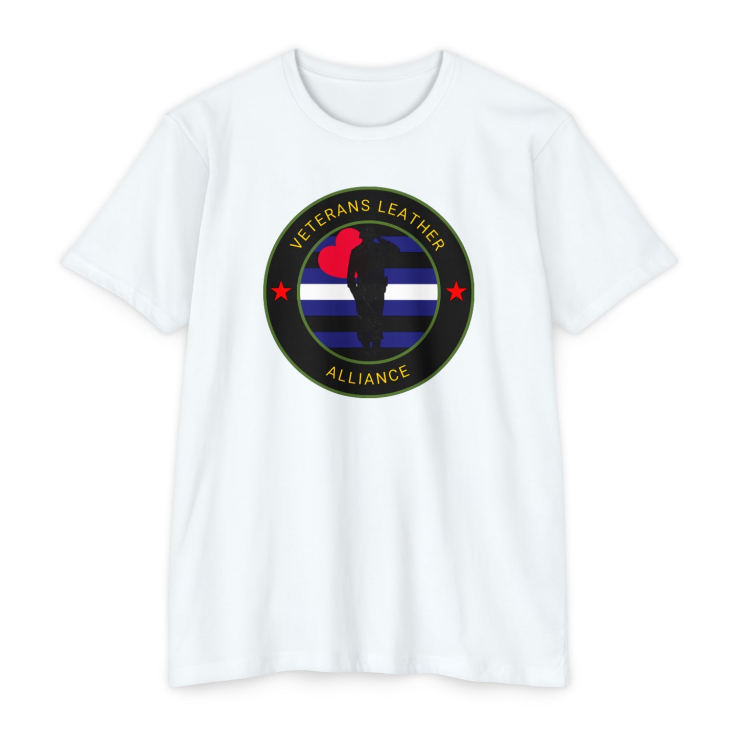 Unisex CVC Jersey T-shirt