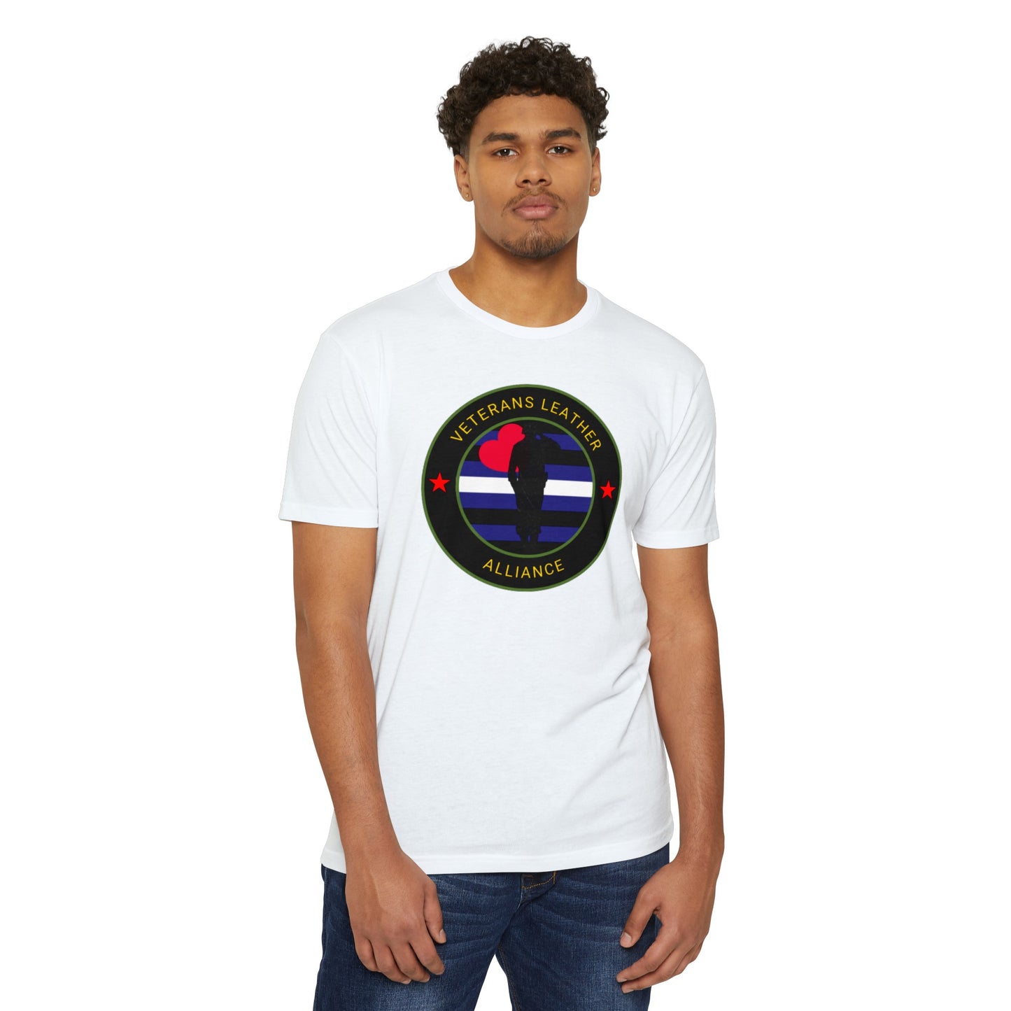 Unisex CVC Jersey T-shirt